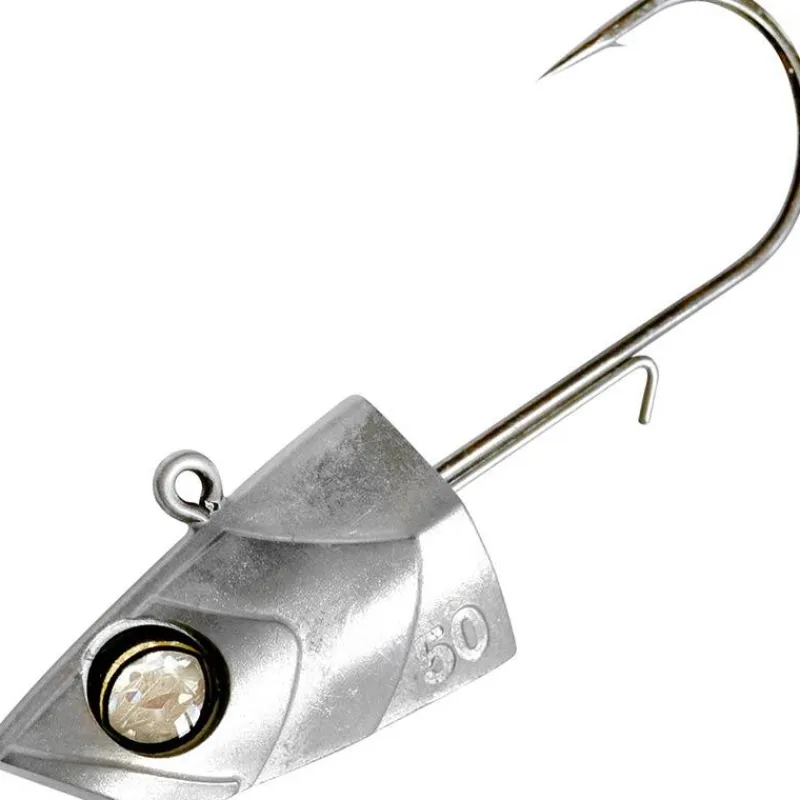 Major Craft Tête Plombée Fish Face Jig Head