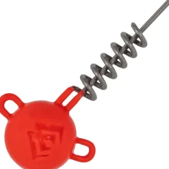 Mikado Tête Plombée Jaws Avec Vis Uv Orange