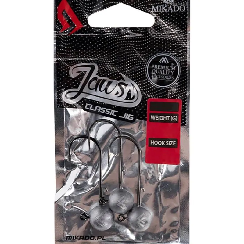 Mikado Tête Plombée Jaws Classic Jig
