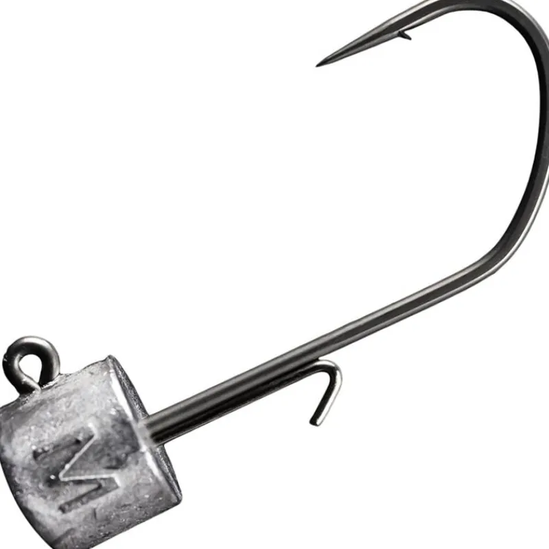 Mustad Tête Plombée Ned Jig Head Titanx
