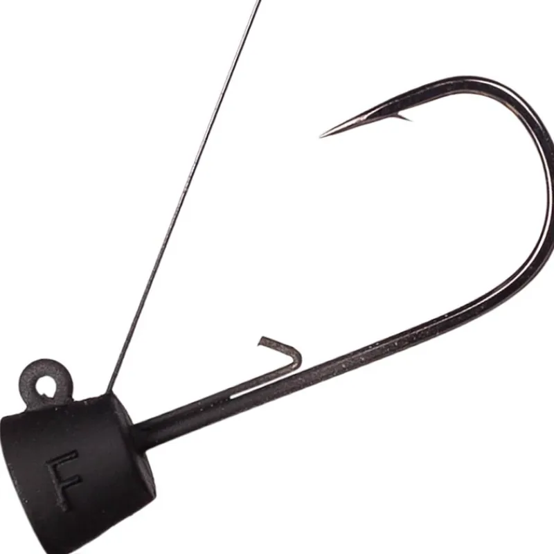Reins Tête Plombée Nr Jig Head Guard Matt Black