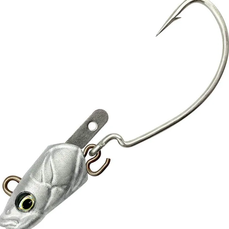 Tête Plombée Savage Gear Sandeel V2 Jighead Weedless - Par 3