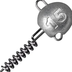 Spro Tête Plombée Zinc Screw-In Jigheads