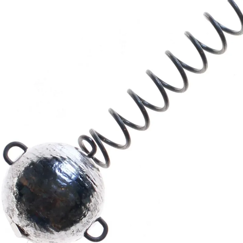 Wolfcreek Lures Tête Plombée Twist Head