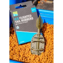 Tétine De Remplacement Preston Innovations Ics Flighted Tail Rubbers