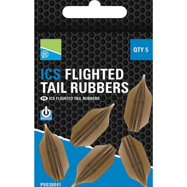 Tétine De Remplacement Preston Innovations Ics Flighted Tail Rubbers