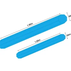 Tube De Protection Canne Garbolino Octogonal Anti-Uv