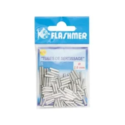 Flashmer Tube De Sertissage Simple Sleeve - Par 100
