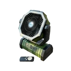 Holdcarp Ventilateur Rechargeable Fan