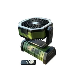 Holdcarp Ventilateur Rechargeable Fan