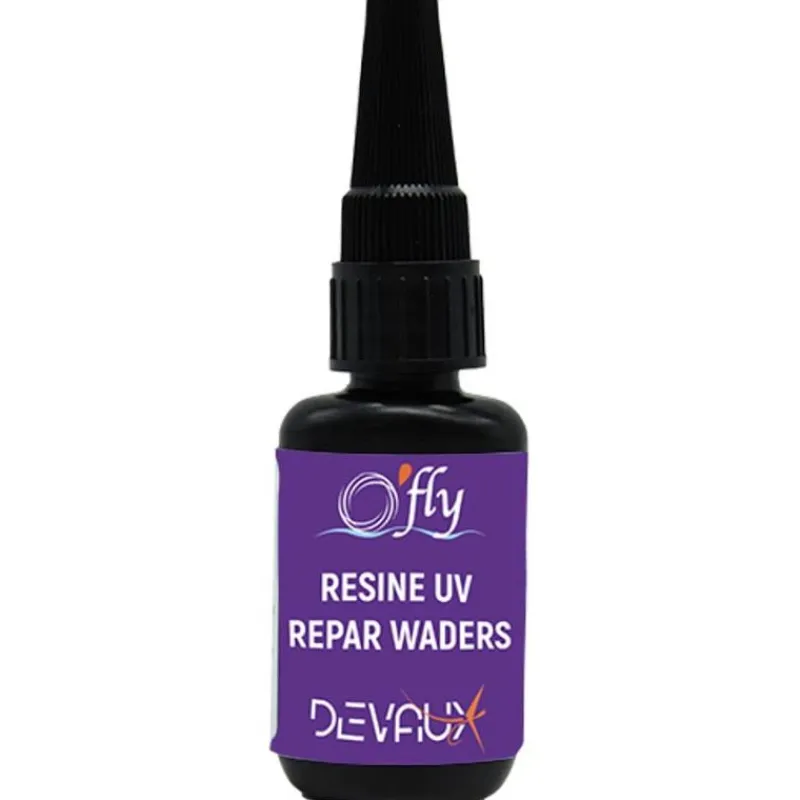 Devaux Vernis O'fly Resine Uv Repar Waders