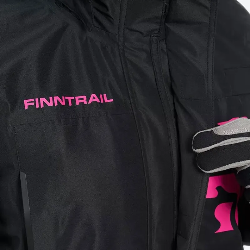 Finntrail Veste Femme Jacket Rachel 6455 - Graphite
