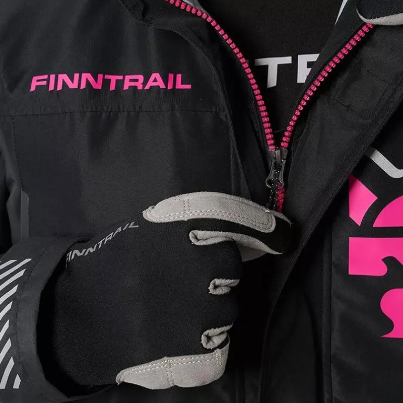 Finntrail Veste Femme Jacket Rachel 6455 - Graphite