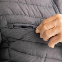 Veste Homme Adventer & Fishing Insulated Jacket Steel - Gris