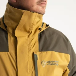 Veste Homme Adventer & Fishing Trondelag - Sable/Kaki