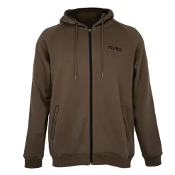 Veste Homme Avid Carp Compound Zip Hoodie - Marron