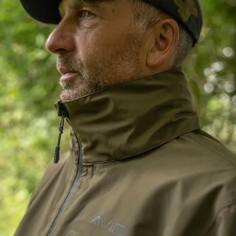 Veste Homme Avid Carp Hydro- Force 20K - Kaki