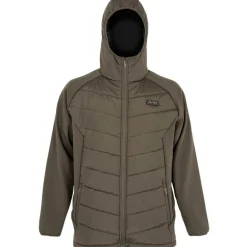 Veste Homme Avid Carp Thermite Hybrid Jacket - Kaki