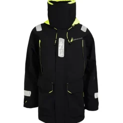 Bermudes Veste Homme Offshore Impermeable - Noir/Gris