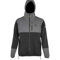 Black Cat Veste Homme Cat Shield Wind Blocker Jacket - Gris/Noir
