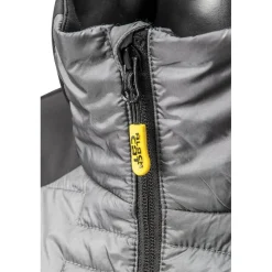 Black Cat Veste Homme Cat Shield Hybrid Top - Gris/Noir