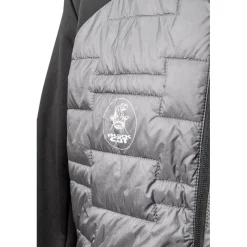 Black Cat Veste Homme Cat Shield Hybrid Top - Gris/Noir