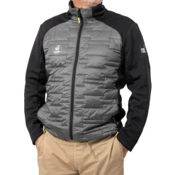 Black Cat Veste Homme Cat Shield Hybrid Top - Gris/Noir