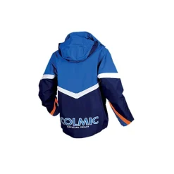 Colmic Veste Homme London - Bleu/Orange