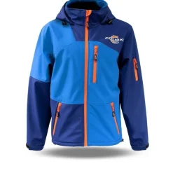 Veste Homme Colmic Softshell Official Team Impermeable - Bleu