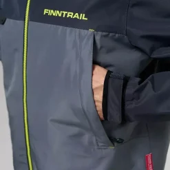 Veste Homme Finntrail Apex - Gris