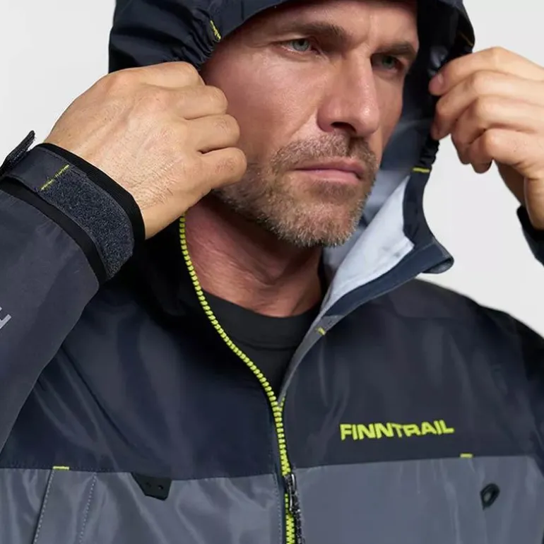 Veste Homme Finntrail Apex - Gris