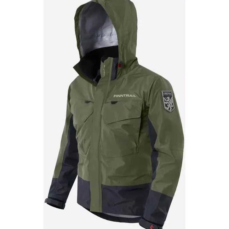 Finntrail Veste Homme Coaster - Kaki