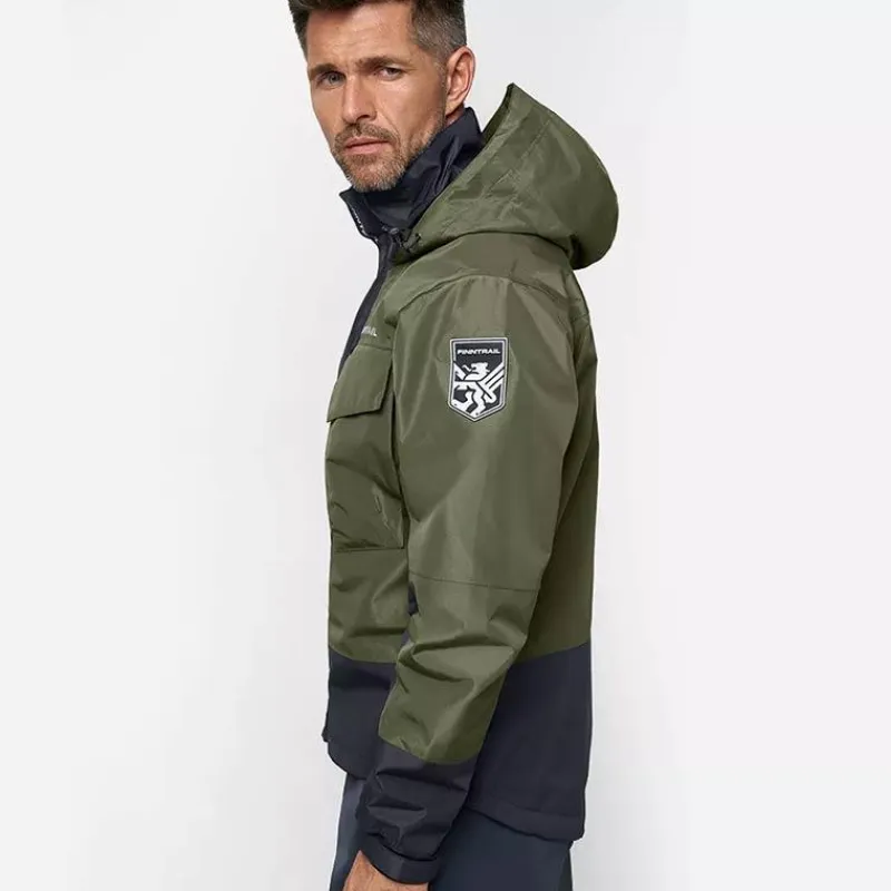 Finntrail Veste Homme Coaster - Kaki