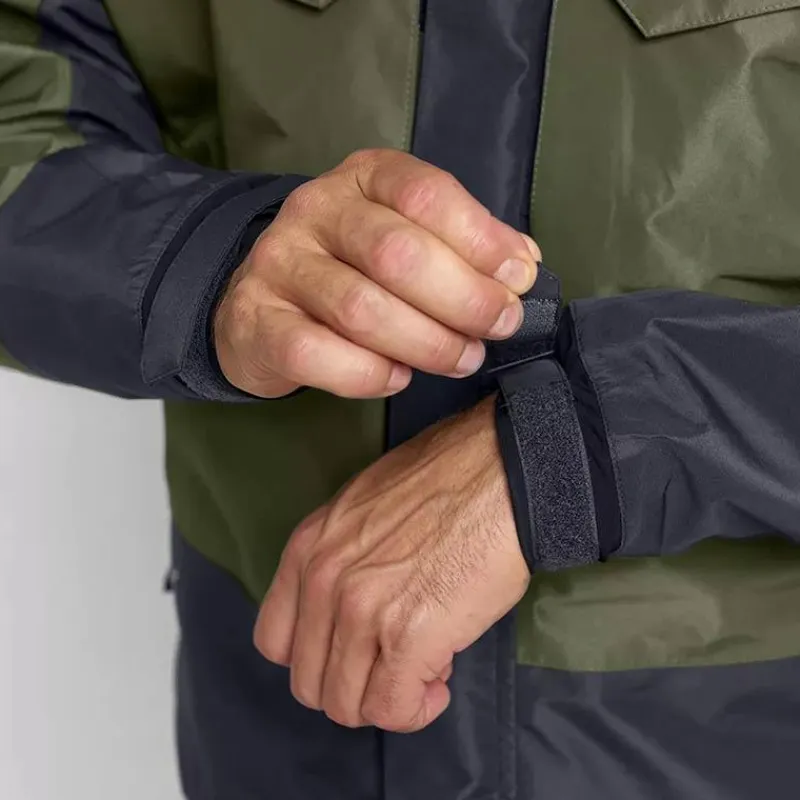 Finntrail Veste Homme Coaster - Kaki
