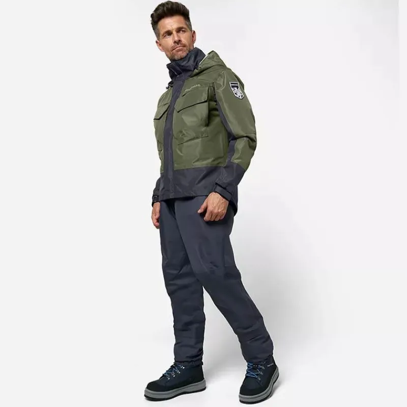 Finntrail Veste Homme Coaster - Kaki