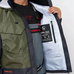 Finntrail Veste Homme Coaster - Kaki