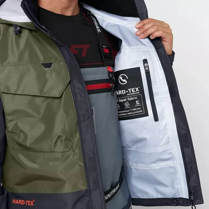 Finntrail Veste Homme Coaster - Kaki