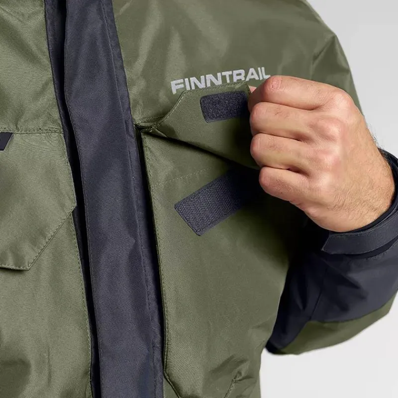 Finntrail Veste Homme Coaster - Kaki