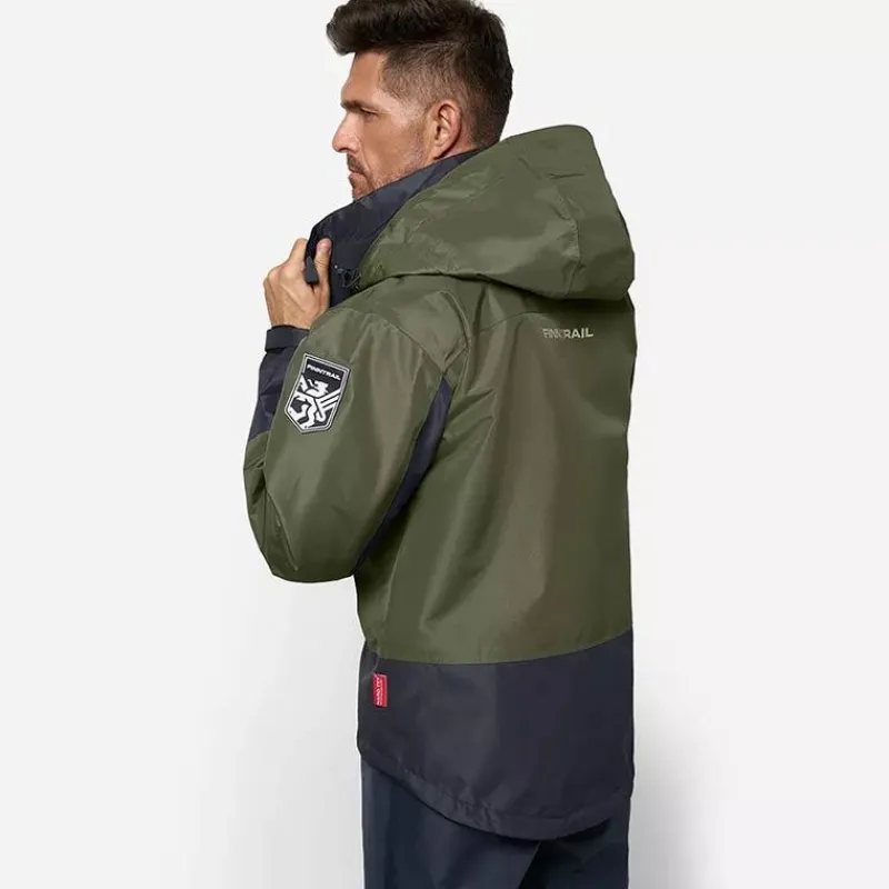 Finntrail Veste Homme Coaster - Kaki