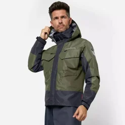 Finntrail Veste Homme Coaster - Kaki