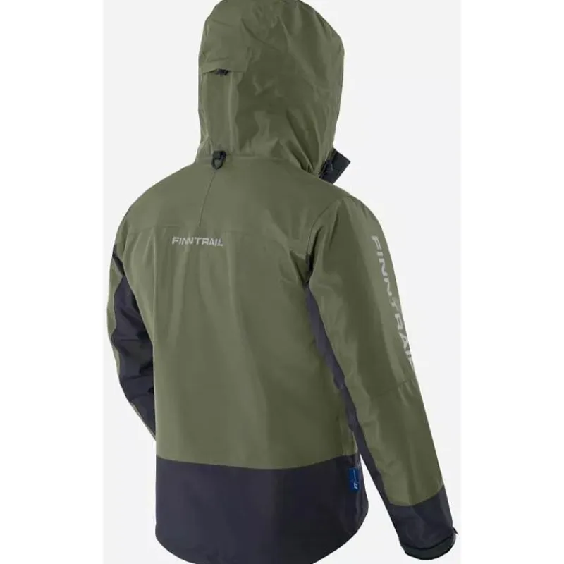 Finntrail Veste Homme Coaster - Kaki
