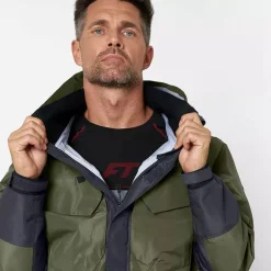 Finntrail Veste Homme Coaster - Kaki