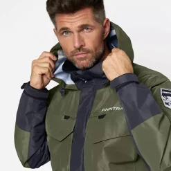 Finntrail Veste Homme Coaster - Kaki