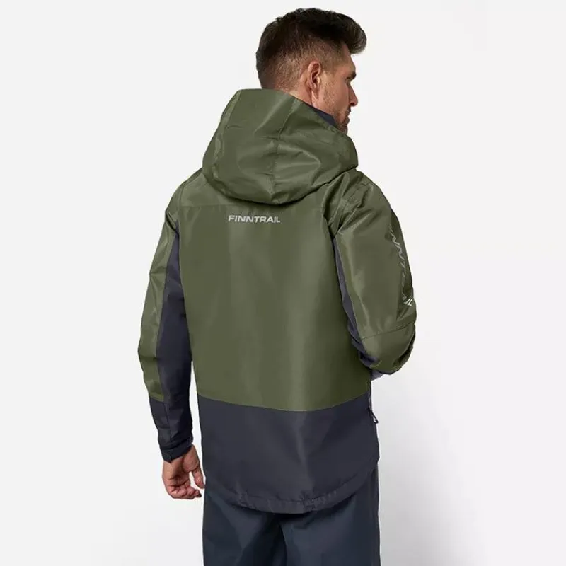 Finntrail Veste Homme Coaster - Kaki