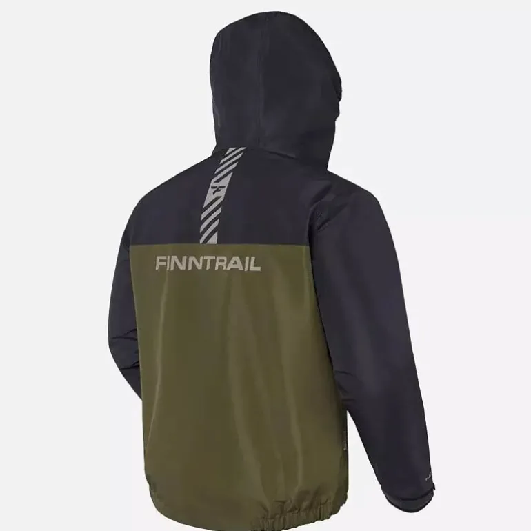 Veste Homme Finntrail Imperméable Apex - Khaki