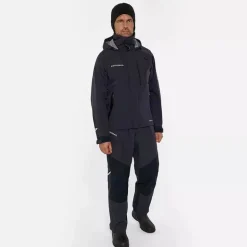 Veste Homme Finntrail Imperméable Excalibur - Dark Grey