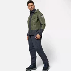 Veste Homme Finntrail Imperméable Coaster - Khaki