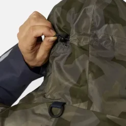 Finntrail Veste Homme Imperméable Greenwood - Camo Shadow Green