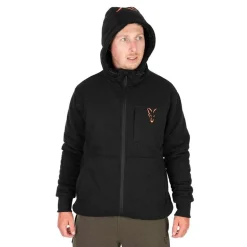 Veste Homme Fox Collection Sherpa Jacket - Noir