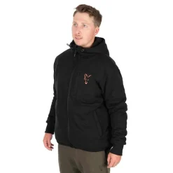 Veste Homme Fox Collection Sherpa Jacket - Noir